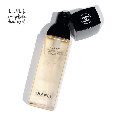 chanel cleasing oil